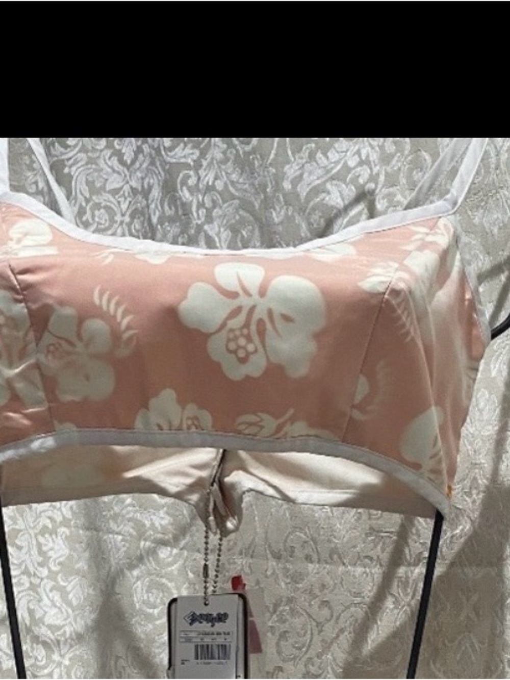 Ladies Enyce Hawaiian Mini Skirt Top Sz S